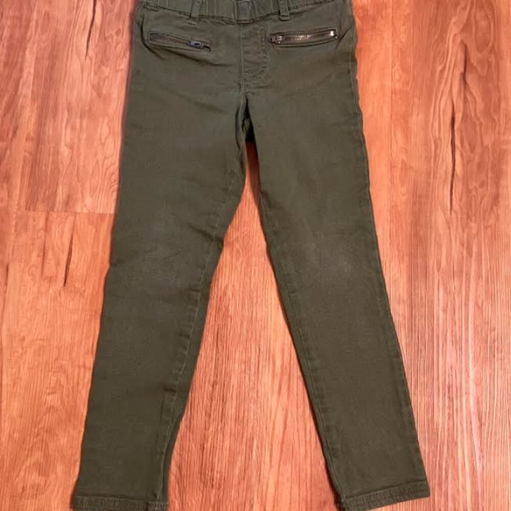 CARTER'S KID 6/6X GREEN PANTS for GIRLS